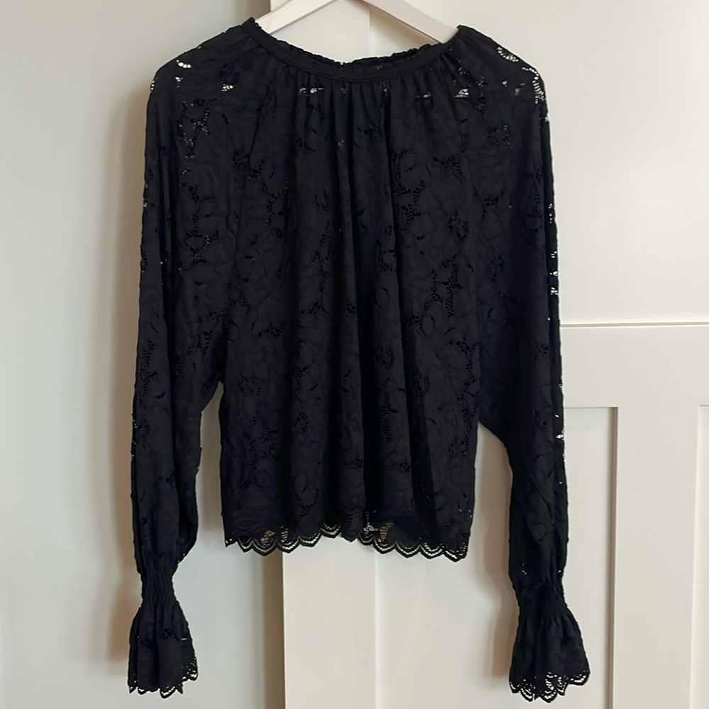 Free People | Lace Top